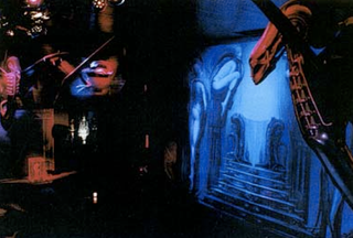 Illustration for article titled The Giger Bar, where you can sip a beer in the queen alien's womb